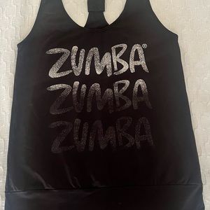Zumba tank xs